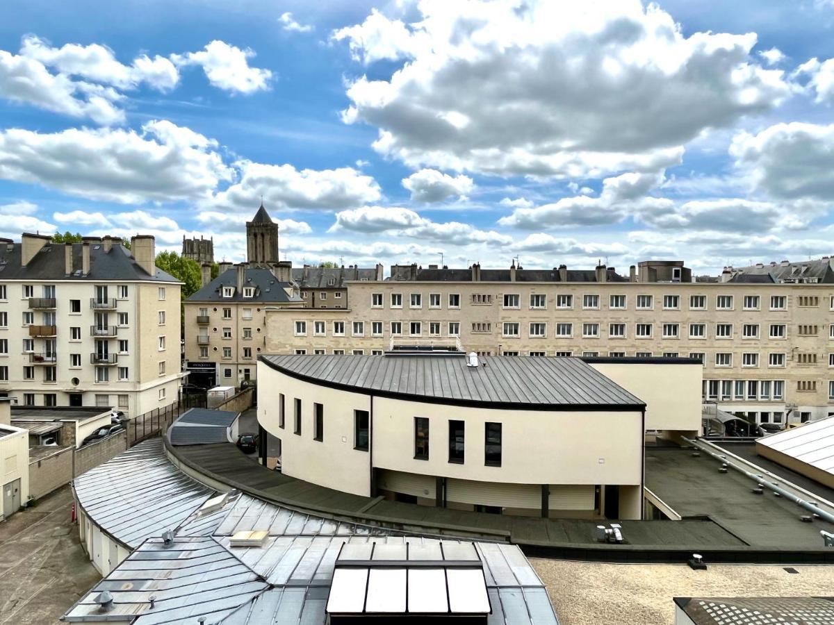 Apartmán Acrux Yourhosthelper Caen Exteriér fotografie